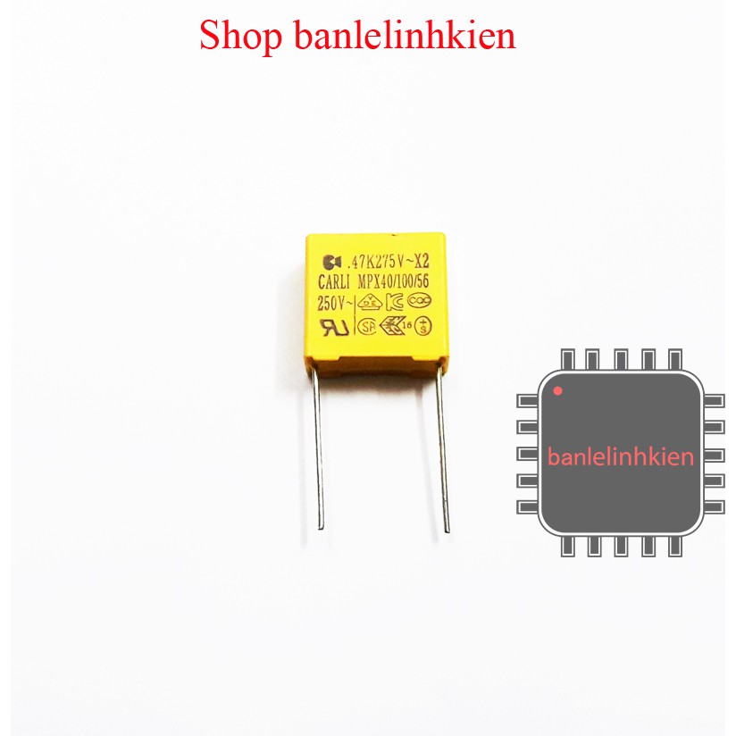 Tụ lọc 0.47uF 275v