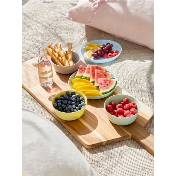 Bộ 6 đĩa ăn KALAS nhiều màu