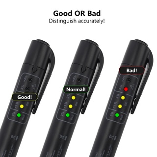 Bút Kiểm Tra Chất Lỏng Phanh Tay Cho DOT3/DOT4 5 LED