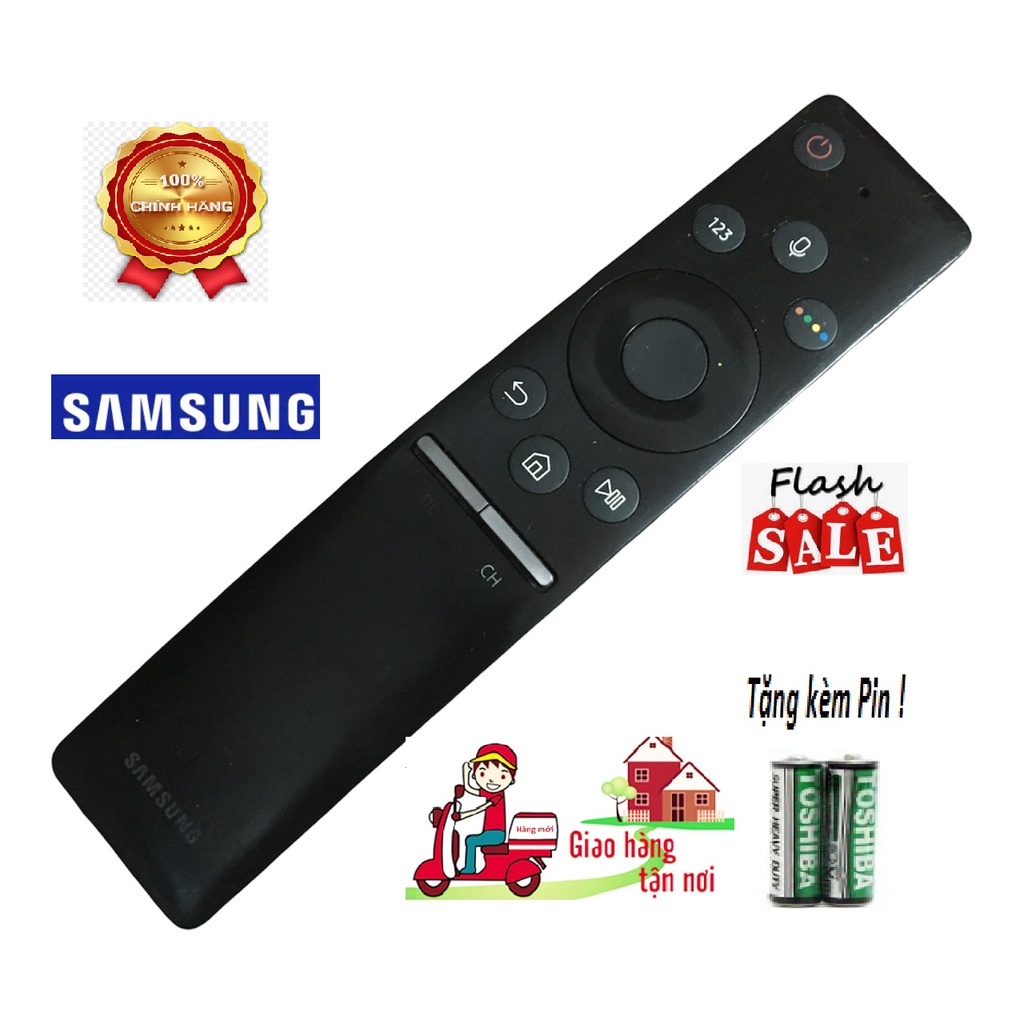 [CHÍNH HÃNG] Điều khiển tivi samsung giọng nói BN59-01298D hàng zin theo máy còn mới 90%