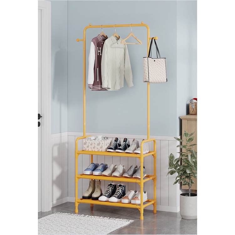 AladdingGiá Treo Quần Áo Sàn Và Trần Nhà Đơn Giản Từ Ban Công Ký Túc Xá Có Thể Di Chuyển Vào Ban Công Để Treo Quần Áo Trong Đêm.