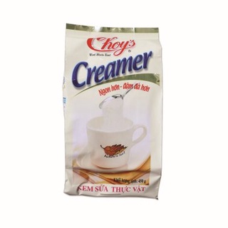 Bột kem sữa thực vật Creamer Choy 450gr chuyên pha chế đồ uống