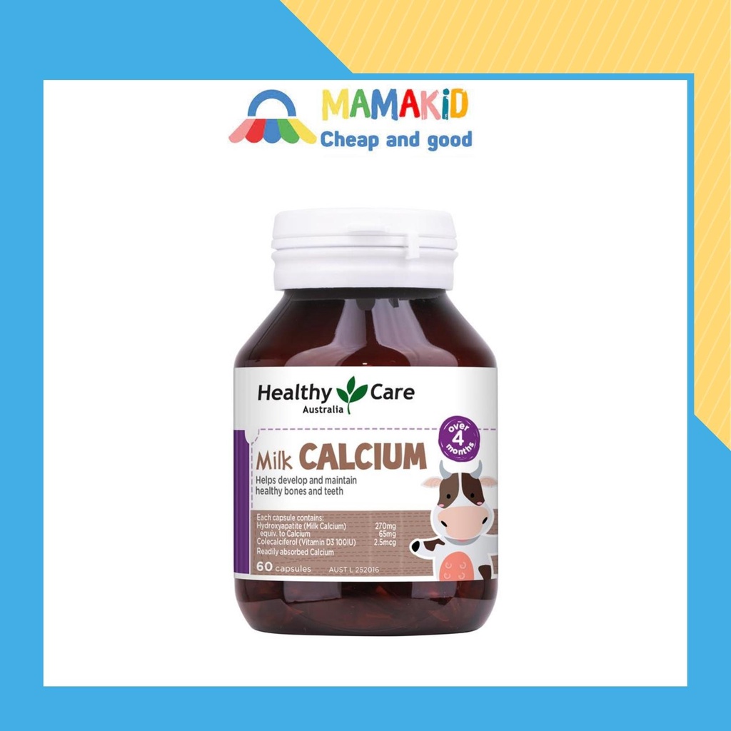 Canxi Milk Calcium cho bé [ShopMamaKids]