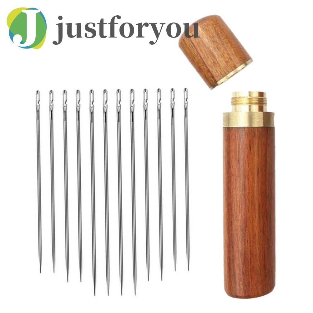 Set 2 12 Kim Thêu Nhiều Kích Thước Diy