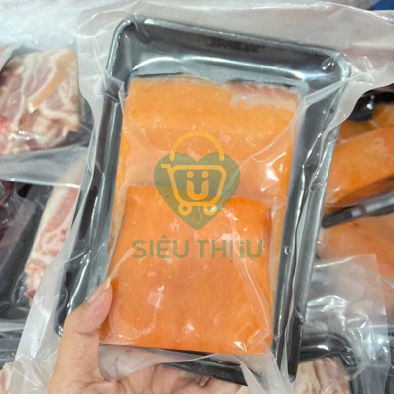 [Q.Phú Nhuận] Phi lê cá hồi Nauy khay 500g - Thơm ngon giàu omega 3 | BigBuy360 - bigbuy360.vn