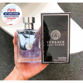 [ CHÍNH HÃNG] Nước Hoa Nam Versace pour home for men 100ml