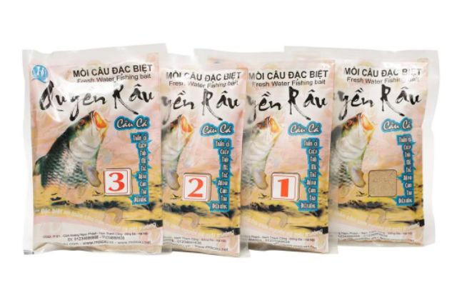 Mồi câu Quyền Râu