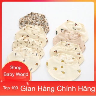 Yếm vải cotton HayeBeva Hàn Quốc