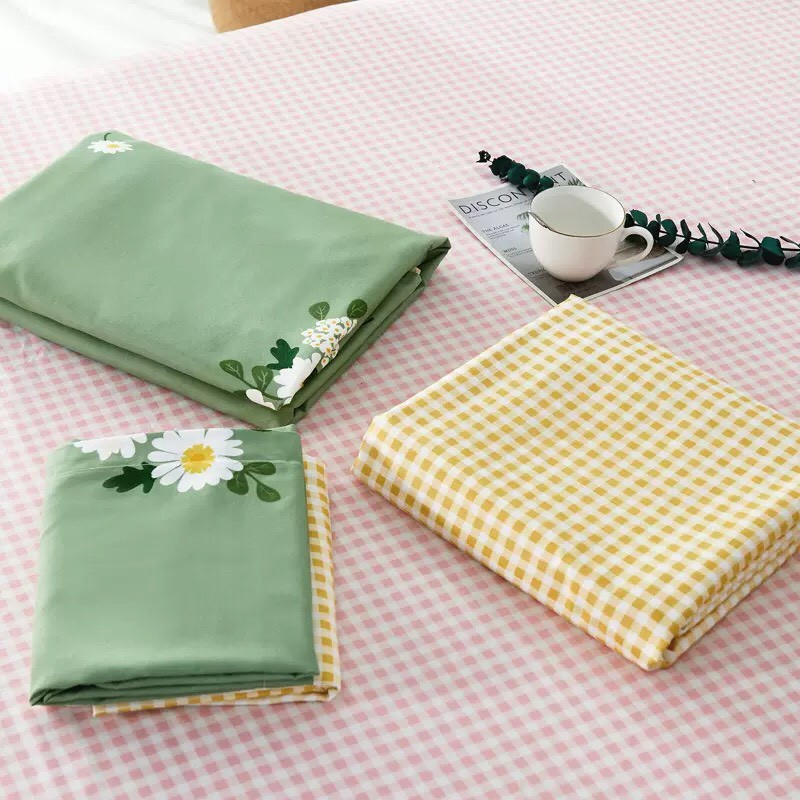 poly cotton trơn set ga gối poly nhập siêu đẹp-bộ combo poly nhập khẩu chât lượng.