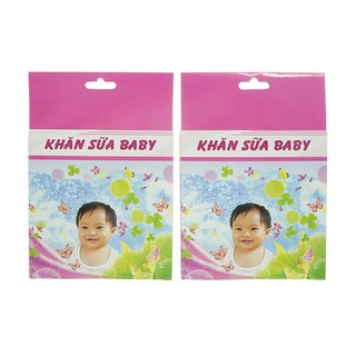 Khăn sữa gạc nhỏ 4 lớp Nanio _hộp