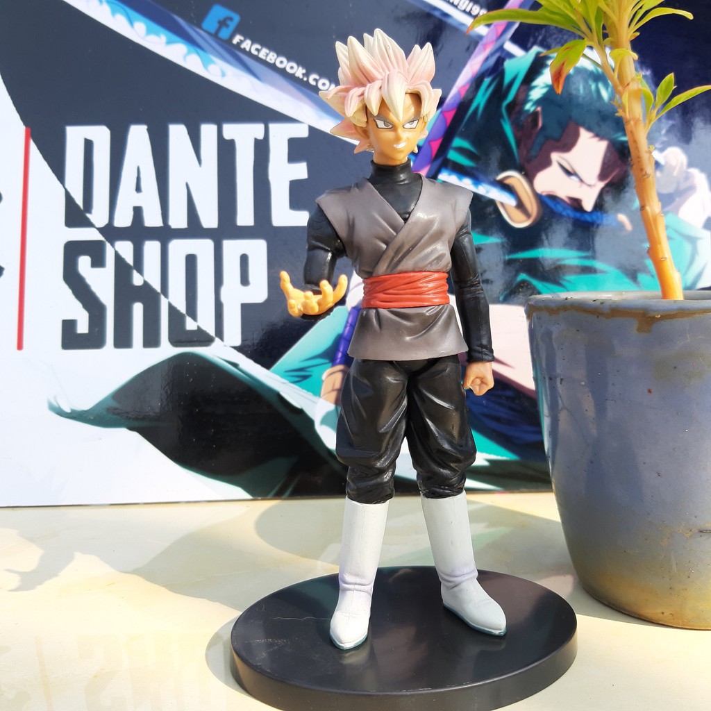 Mô Hình Figure Dragon Ball - Super Son Goku, Goku Black, God Gohan, Gogeta, Vegeta [Tặng Poster]