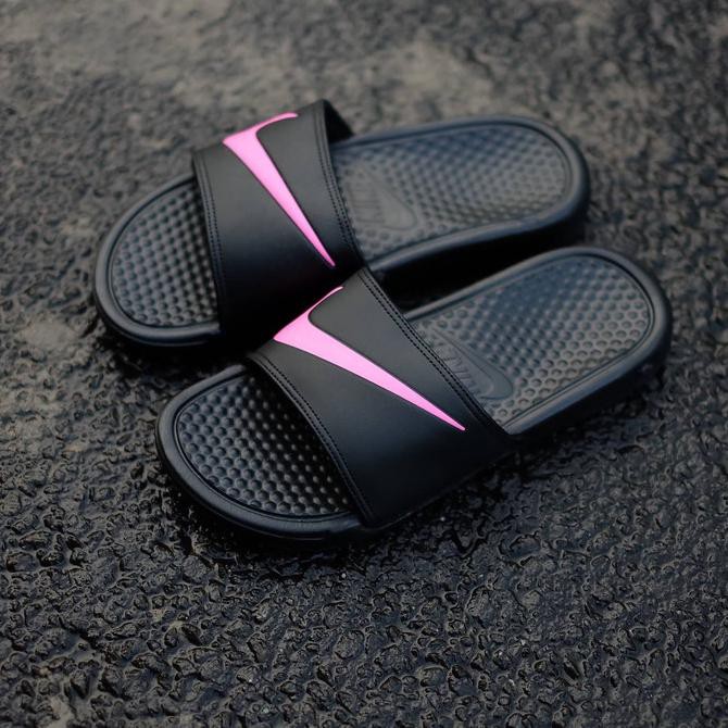 Giày Sandal Nike Benassi Swosh / / Thời Trang Trẻ Trung Cho Nữ