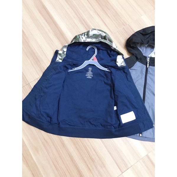 Áo gió cho bé Vnxk