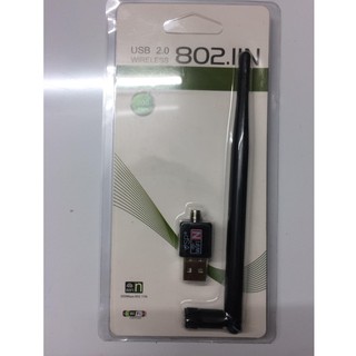 Usb thu wifi angten dài chuẩn N 300M chính hãng VSP