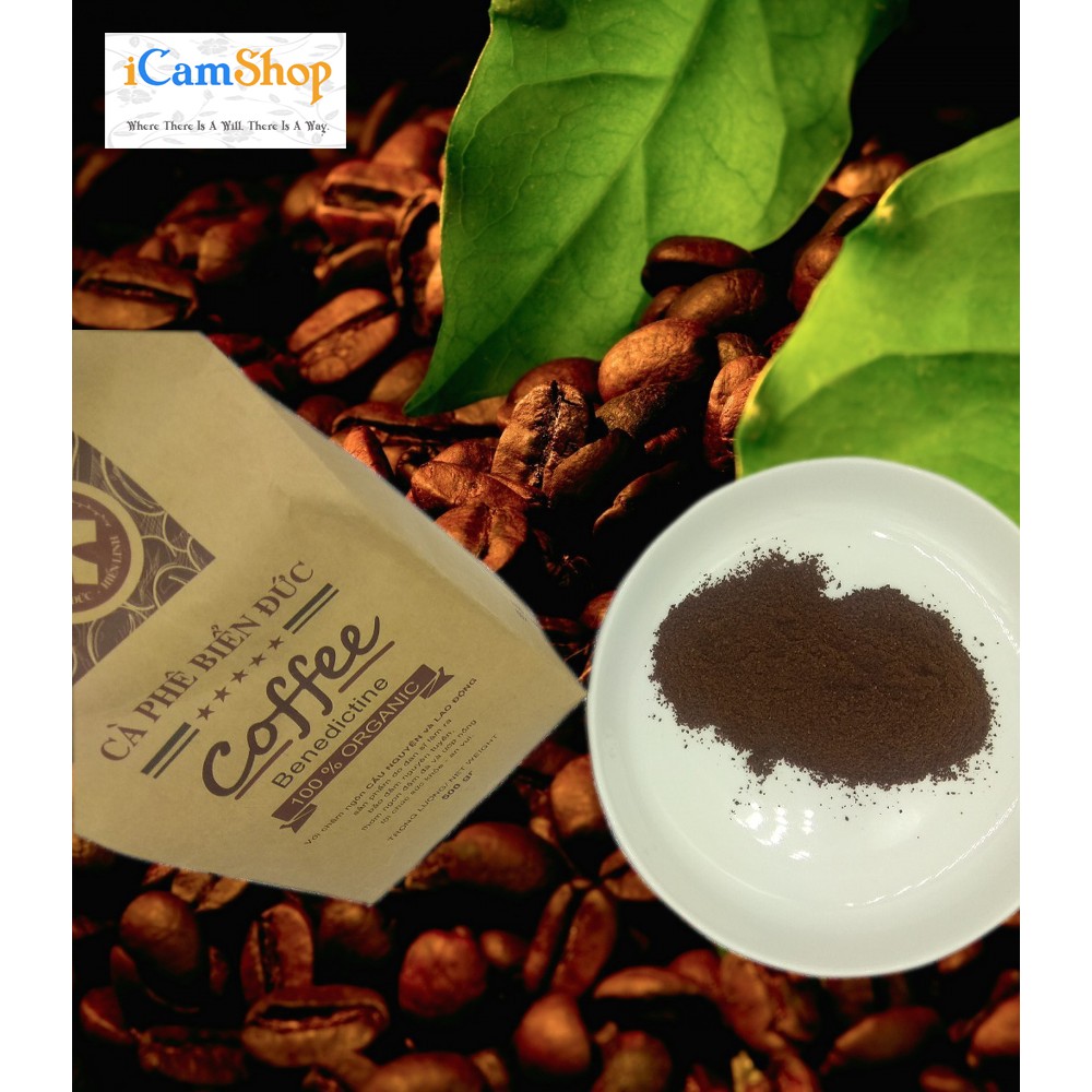 Cafe nguyên chất ORganic 100% BIỂN ĐỨC