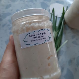 500g Cơm mẻ sạch nhà nuôi