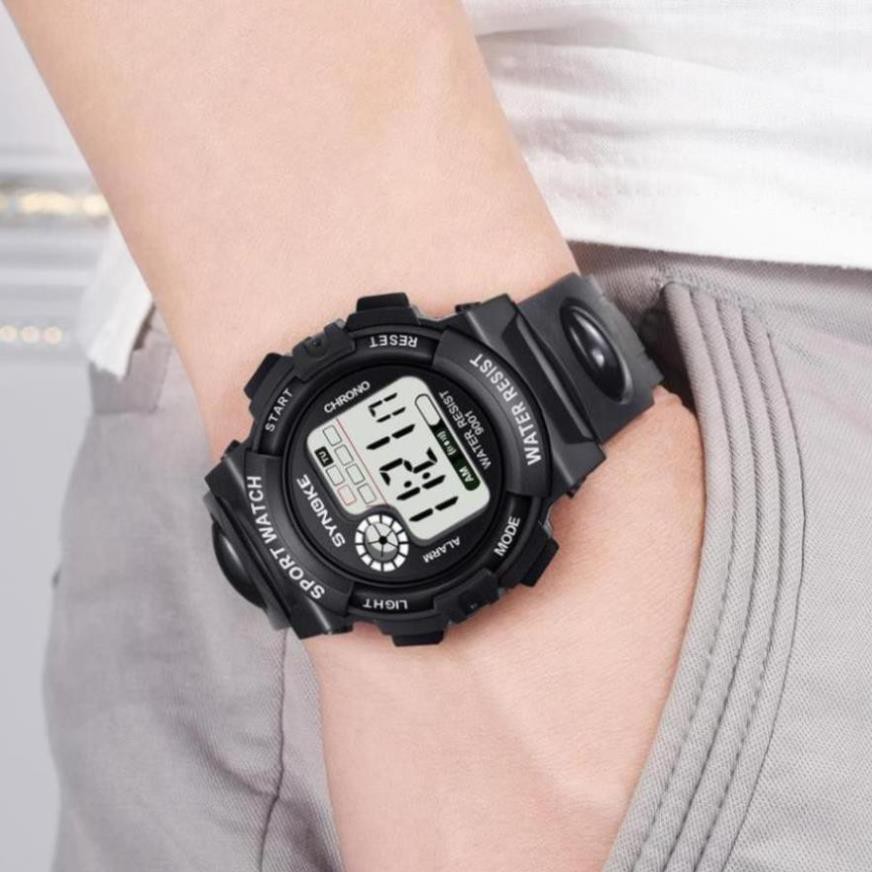 Đồng hồ thể thao dây cao su trẻ em Synoke 9001 | BigBuy360 - bigbuy360.vn