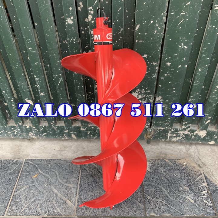 HOT! Mũi khoan đất đôi Oshima 300 mm, Mũi khoan lỗ trồng cây Giá cực Chất