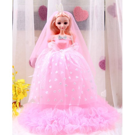 Búp bê Barbie mặc váy cưới - Quà tặng sinh nhật