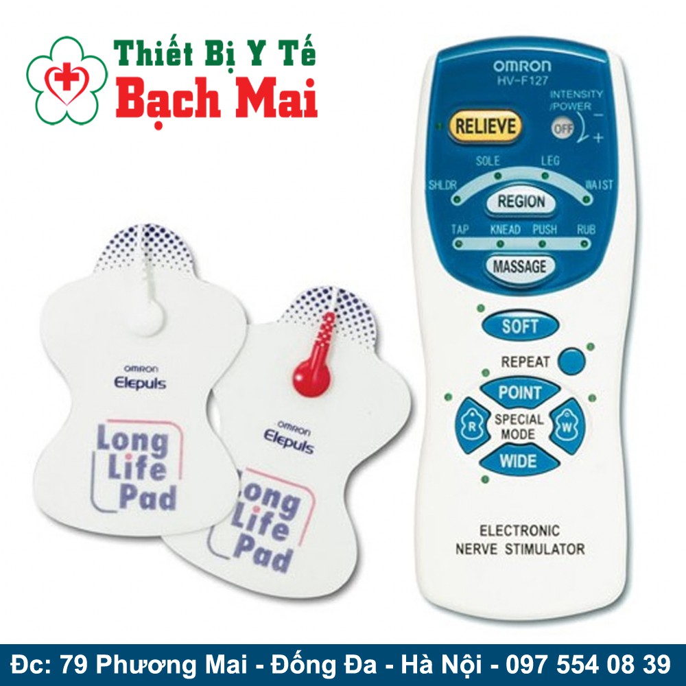 Miếng Dán Xung Điện Cho Máy Massage Điện Xung Omron