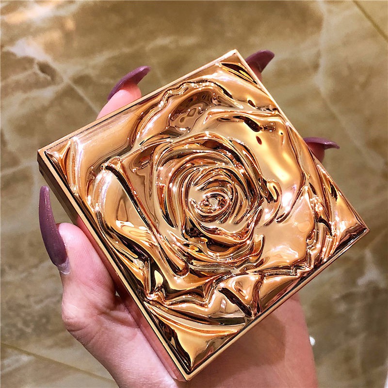 [Hàng mới về] Phấn Bắt Sáng Hình Hoa Hồng Dùng Để Trang Điểm Chất Lượng Cao | BigBuy360 - bigbuy360.vn