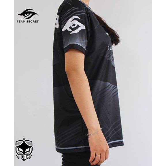 Áo thun team Secret đen 2017