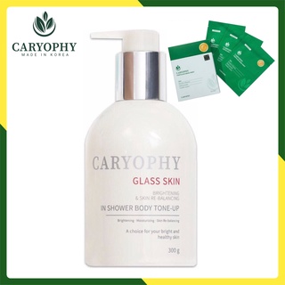 Combo Kem Dưỡng Trắng + Mặt Nạ Ngăn Ngừa Mụn Caryophy❤️FREESHIP❤️Dưỡng Trắng Body và Ngăn Ngừa Các Loại Mụn và Thâm