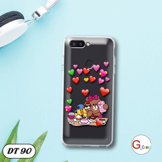 Ốp lưng dẻo OPPO R11S