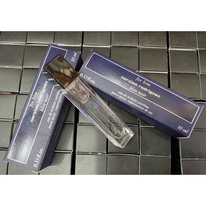 Nước hoa NARCISO RODRIGUEZ FOR HIM BLEU NOIR EXTREME EDT 10ml
