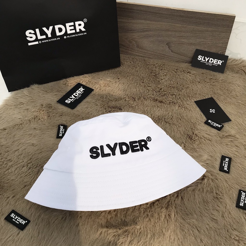 Bucket Slyder Big Logo - Nón Tai Bèo
