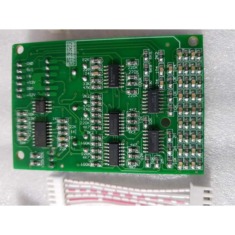 Bo mạch chống hú cho vang