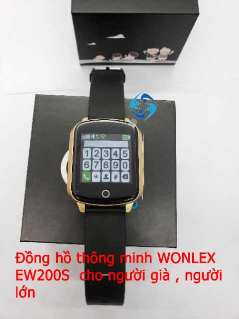 Đồng hồ thông minh Wonlex cho người già , người lớn EW200S