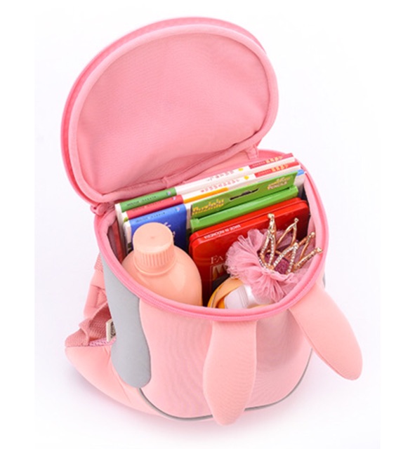 Balo 3D METOO đi học đi chơi cho bé mẫu giáo - Ba lô hình thú dễ thương