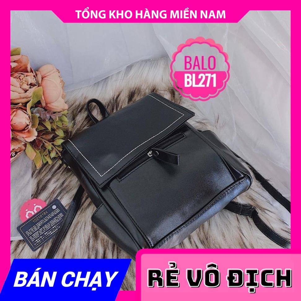 BALO NẮP GẬP XINH XẮN BL271 ⚡100% ẢNH THẬT⚡ CHUYÊN SỈ - GIÁ TỐT  MY