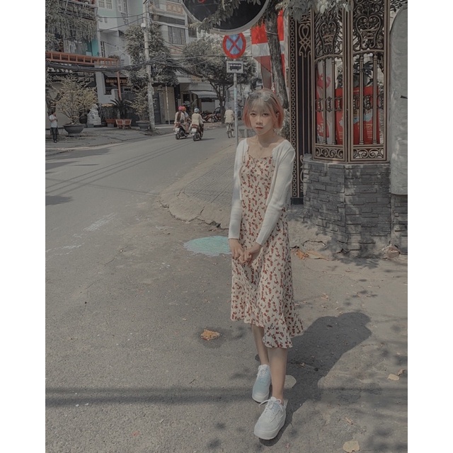 ( PASS ) Váy Hoa Nhí order Taobao