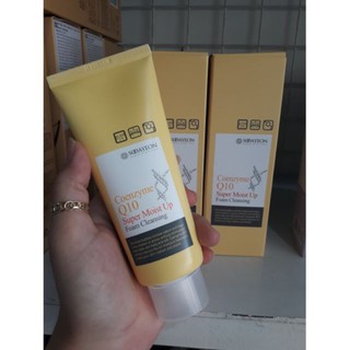 Sữa Rửa Mặt Làm Trắng Chống Nhăn Coenzyme Q10 Super Moist Up