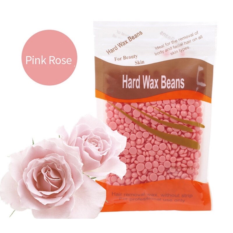 Sáp wax lông nóng hàng chuẩn triệt lông siêu bám lông siêu thơm tặng kèm que gỗ