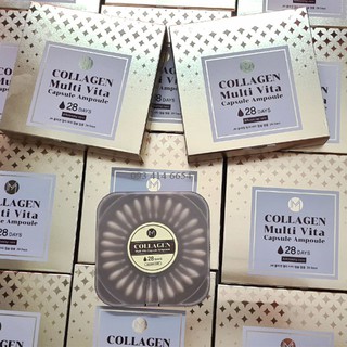 VIÊN COLLAGEN TƯƠI - AMMUD MULTI VITA AMPOULE HÀN QUỐC [CHÍNH HÃNG]