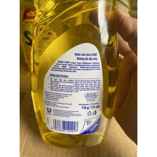 Nước rửa chén Surf 750g