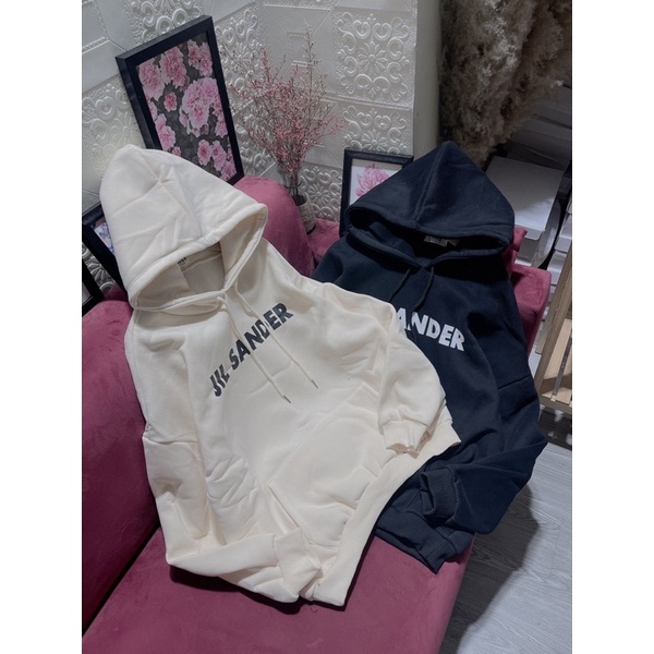 Áo nỉ hoodies mũ 2 lớp in chữ form giấu quần | BigBuy360 - bigbuy360.vn