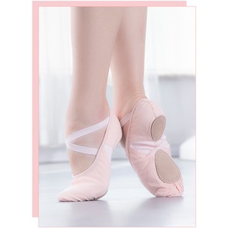 Giày múa ballet 2 đế <GM03> - Đồ Múa Bảo Châu