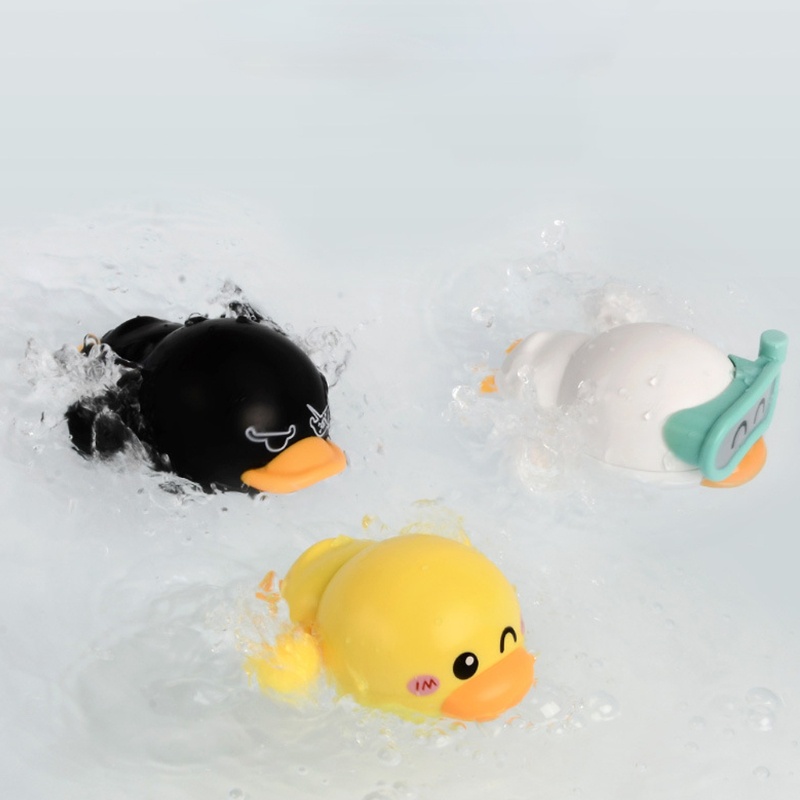 Đồ chơi lên dây cót hình chú vịt kiểu dáng đáng yêu cho bé