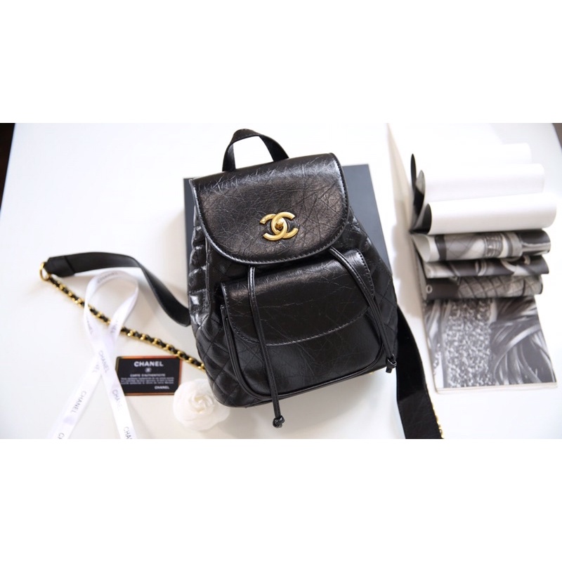 Balo nữ CN cha.ne.l fullbox hàng đẹp chất luợng siêu hot