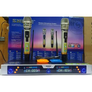 Micro không dây Shure UGX25 - 4 râu - tự ngắt