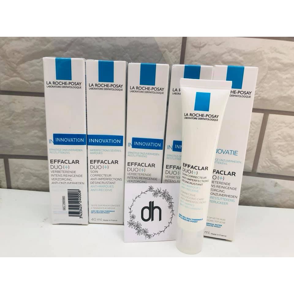 Kem Giảm Mụn La Roche Posay Effaclar Duo+ 40ml