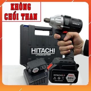 Máy Siết Bulong Hitachi 88v 2 Pin