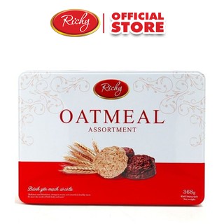 Bánh yến mạch Richy 368G