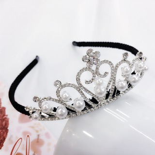 ☺️bờm vương miện đính đá và ngọc