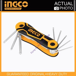 T9-t40 bộ lục giác bông xếp 8 cây ingco hhk14083