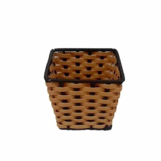Tre tự nhiên- Xưởng SX cốc nhựa giả mây vuông - tròn -Tre Việt -Mây tre đan việt